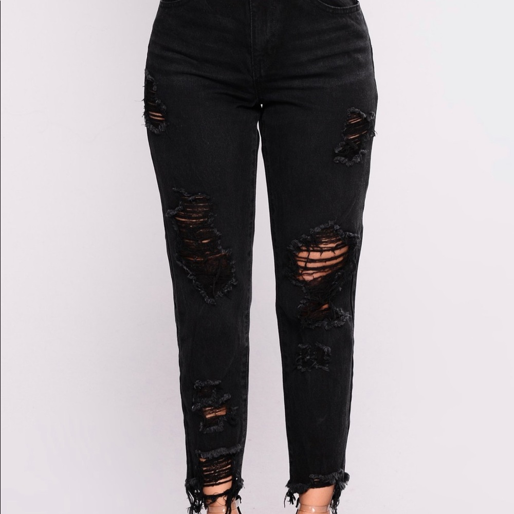 Black pants